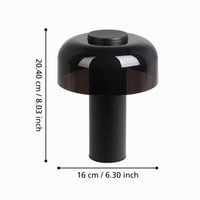 EGLO Ponente LED vanjska stolna svjetiljka, na baterije, na dodir, prigušiva, USB punjenje, crna, IP44, toplo i neutralno bijelo svjetlo 4