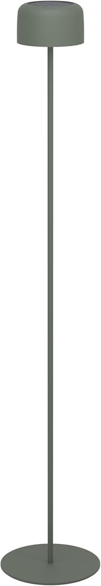 EGLO Roccanova napelemes állólámpa, érintésvezérelt 3 fokozatú, kültéri beltéri, acél zöld - Green, Battery floor lamp 1
