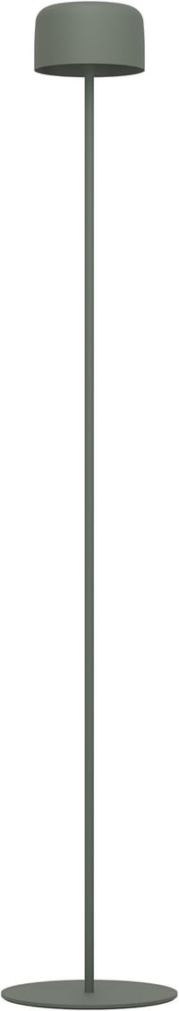 EGLO Roccanova napelemes állólámpa, érintésvezérelt 3 fokozatú, kültéri beltéri, acél zöld - Green, Battery floor lamp 2