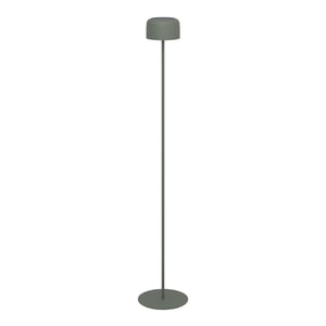 EGLO Roccanova solarna podna lampa, s funkcijom prigušivanja na dodir, IP44, vanjska/unutarnja - zelena