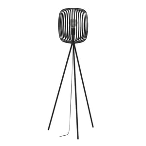 Lampadar EGLO Romazzina cu Trepied, Design Modern pentru Sufragerie - Lampă de Podea Elegantă pentru Casă