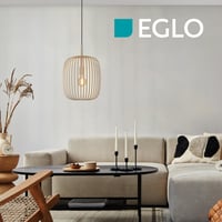 EGLO Romazzina viseća svjetiljka, stolni luster s 1 žaruljom, metalna svjetiljka za blagovaonicu boje pijeska s E27 grlom 3