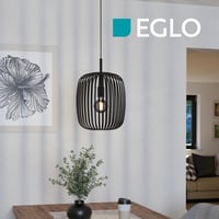 Závesné svietidlo EGLO Romazzina, nad jedálenský stôl, 1-bodový luster 3