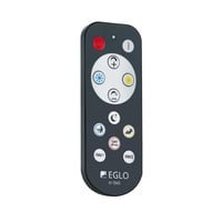 LED stojanové svietidlo EGLO Siberia, stmievateľné diaľkovým ovládačom, moderný dizajn 6