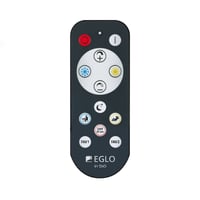 LED stojanové svietidlo EGLO Siberia, stmievateľné diaľkovým ovládačom, moderný dizajn 8