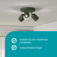 Lampă de tavan EGLO Tilston cu 3 dulii, spot pentru sufragerie 3