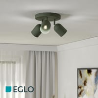 Lampă de tavan EGLO Tilston cu 3 dulii, spot pentru sufragerie 4