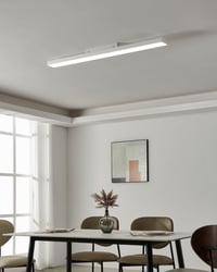 EGLO Turcona-Z Smart Home LED panel svjetiljka 120x10 cm, ZigBee, RGB, prigušiva, podesiva boja svjetlosti, upravljanje putem Alexe i aplikacije, stropna svjetiljka 4