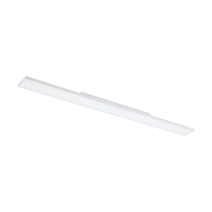 EGLO Turcona-Z Smart Home LED panel svjetiljka 120x10 cm, ZigBee, RGB, prigušiva, podesiva boja svjetlosti, upravljanje putem Alexe i aplikacije, stropna svjetiljka