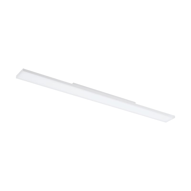 EGLO Turcona-Z Smart Home LED panel svjetiljka 120x10 cm, ZigBee, RGB, prigušiva, podesiva boja svjetlosti, upravljanje putem Alexe i aplikacije, stropna svjetiljka