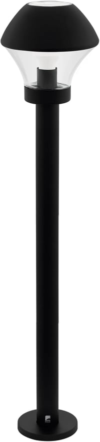 EGLO Verlucca-C LED kültéri állólámpa, fekete acél, IP44 vízálló 1