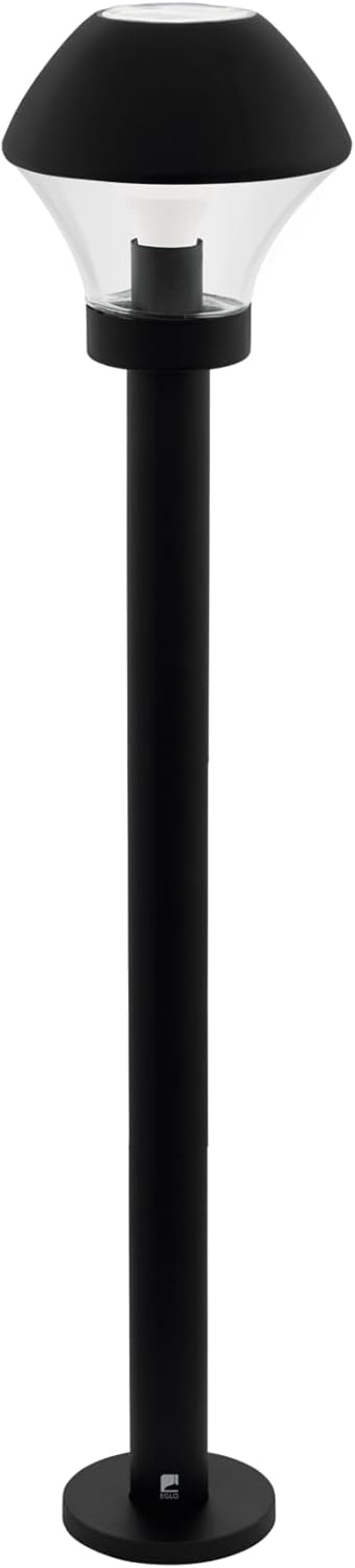 EGLO Verlucca-C LED kültéri állólámpa, fekete acél, IP44 vízálló