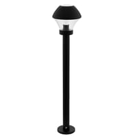 EGLO Verlucca-C Smart Home LED vonkajšie stojanové svietidlo, IP44 - čierne 1