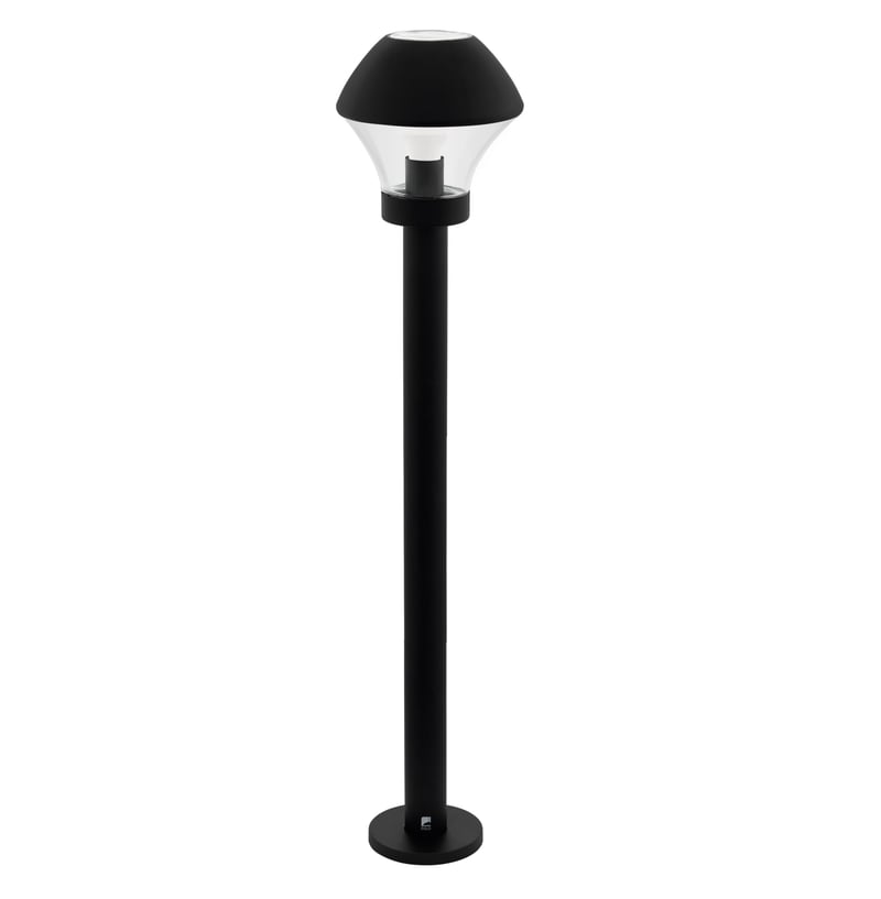 EGLO Verlucca-C Smart Home LED vonkajšie stojanové svietidlo, IP44 - čierne