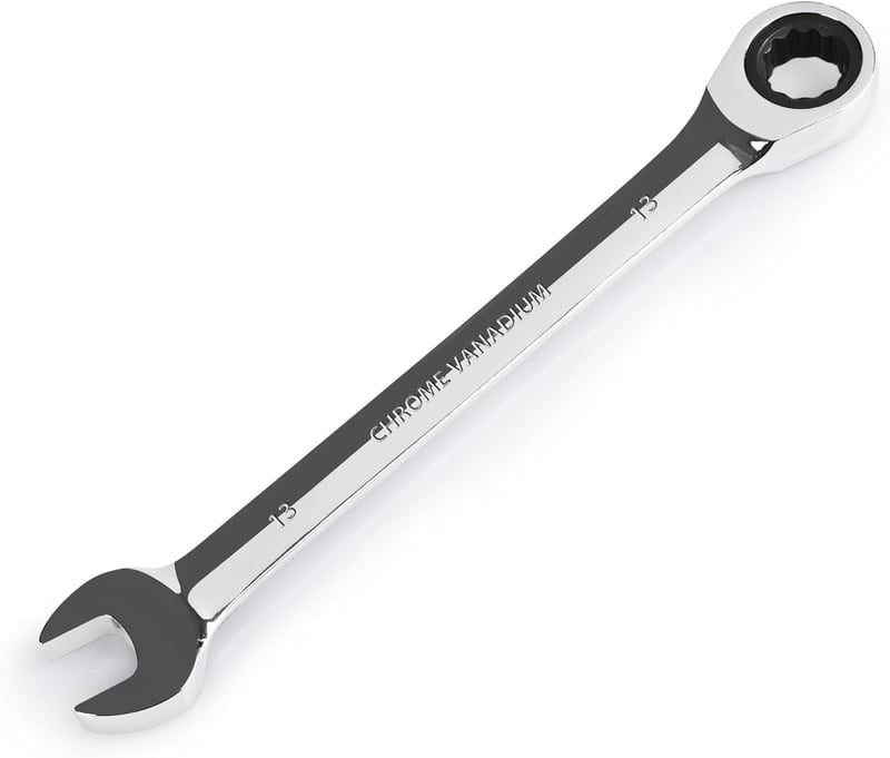 Egofine 13mm Racsnis Csillag Kulcs Metrikus Ipari Króm-Vanádium Acél