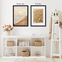 Fotorámik Egofine A2 s plexisklom, 42x60 cm, čierny rám na fotografie na stenu, horizontálne a vertikálne umiestnenie, na fotografie, diplomy a plagáty 4