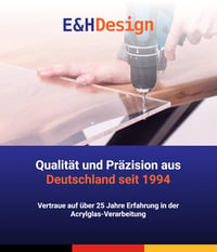 EH Design Akril Plexi Üveg Panel UV Védelemmel Törésálló 6