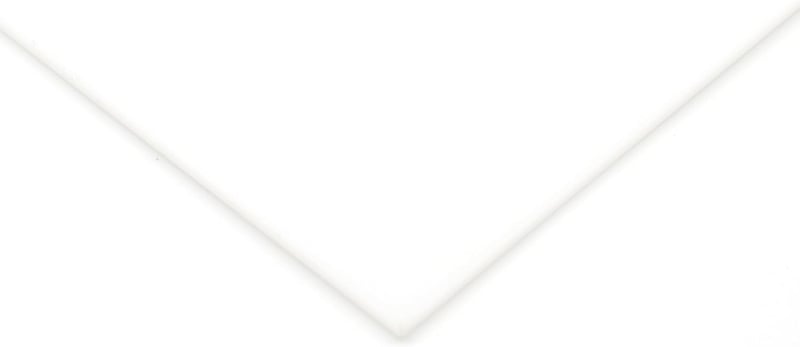 EH Design Akril üveg lap fehér 250x250x3mm UV-álló