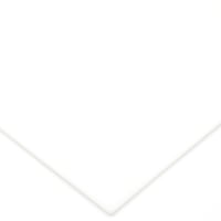Akrylátová doska EH Design, odolná voči UV žiareniu - biela - 250x250x3 mm 1