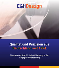 EH Design Akril üveglemez 150mm átmérő 3mm vastagság UV-álló 6