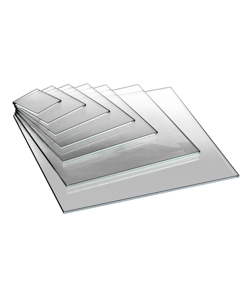 EH Design GmbH Akril Pleksi Staklena Ploča 30x30 cm - UV Zaštita, Otporna na Lom, Prozirna, Debljine 2 mm, Za Dekoraciju i Izlaganje