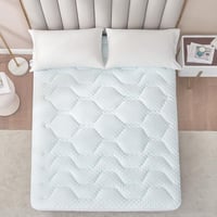 EHEYCIGA Gel Memóriahabos Matractopper 180x200 cm Hűtő Funkcióval 9