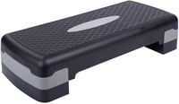 EHIOG Aerobic Stepper Magasságállítható 10-15 cm Fitness Lépcsőzőpad Otthonhoz 1