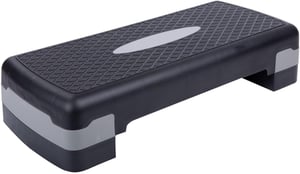EHIOG Aerobic Stepper Magasságállítható 10-15 cm Fitness Lépcsőzőpad Otthonhoz