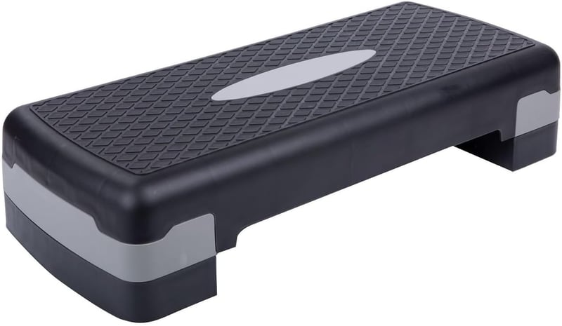 EHIOG Aerobic Stepper Magasságállítható 10-15 cm Fitness Lépcsőzőpad Otthonhoz