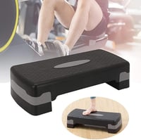 EHIOG Aerobic Stepper Magasságállítható 10-15 cm Fitness Lépcsőzőpad Otthonhoz 5