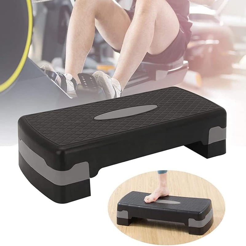 EHIOG Aerobic Stepper Magasságállítható 10-15 cm Fitness Lépcsőzőpad Otthonhoz