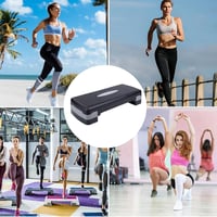 EHIOG Aerobic Stepper Magasságállítható 10-15 cm Fitness Lépcsőzőpad Otthonhoz 4