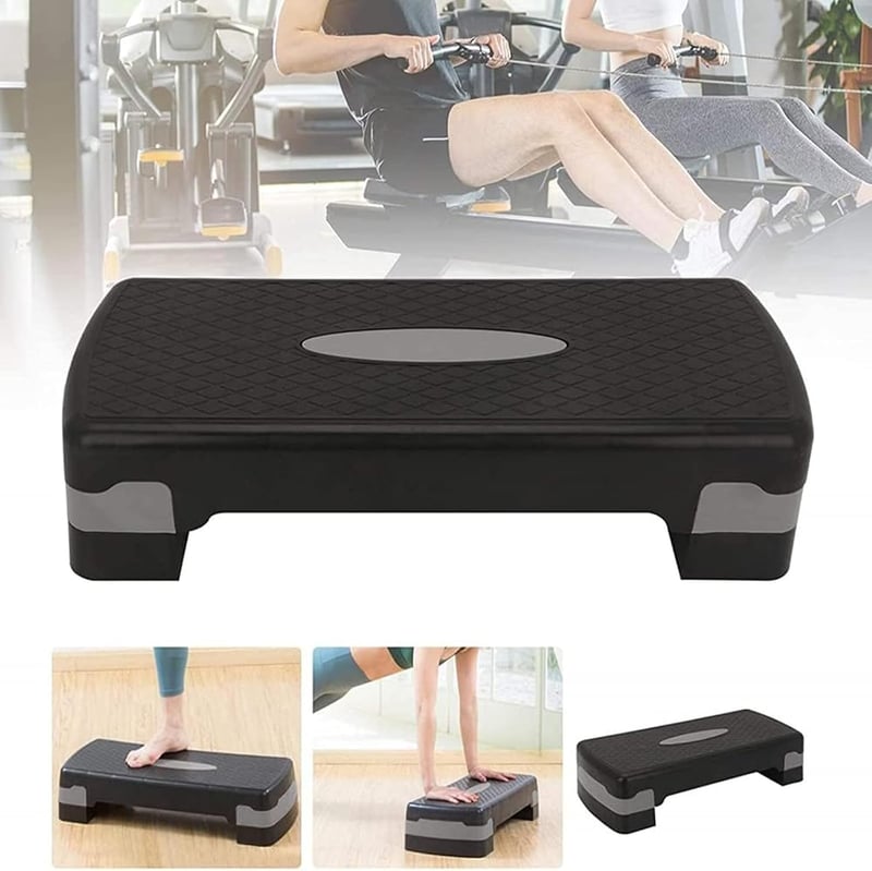EHIOG Aerobic Stepper Magasságállítható 10-15 cm Fitness Lépcsőzőpad Otthonhoz