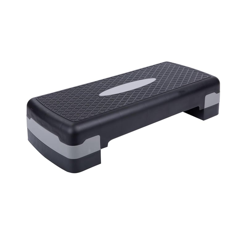 EHIOG aerobic stepper, magasságállítható fitness lépcsőzőpad 10-15 cm - szürke