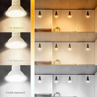 ehomeled GU10 LED izzó 4W 470 lumen semleges fehér 4000K, 40W helyettesítő, 4 darab 4