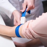 Ehuihuan 10 db érszorító pánt csattal vérvételhez, rögzítős záras tourniquet orvosoknak kempinghez 7