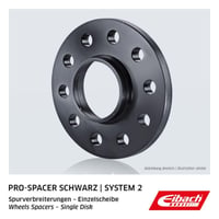 Eibach Pro-Spacer 112/5-66,45-150 Čierna rozširovacia podložka pod kolesá Audi Mercedes-Benz Chrysler S90 2-15/017/B Dištančná podložka na kolesá 4