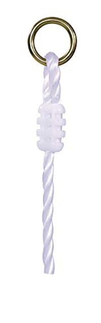 Eichhorn Detská hojdačka s ohrádkou – Vonkajšia drevená hojdačka, s nastaviteľným lanom, bezpečným sedadlom, nosnosť 20 kg, 30x30 cm, od 1 roka 5