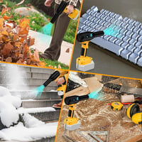 EID 500W Jet Dry Fúvó Dewalt 20V MAX Akkuhoz, 400G Nyomás, 3 Fokozat 7