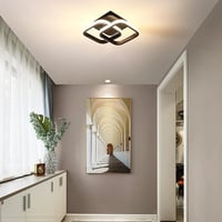 EIDEARAY 22W LED Mennyezeti Lámpa Mozgásérzékelővel, Meleg Fehér 3000K 3