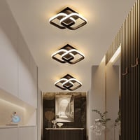 EIDEARAY 22W LED Mennyezeti Lámpa Mozgásérzékelővel, Meleg Fehér 3000K 2