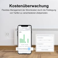 EIGHTREE ET21 Smart WiFi Okoskonnektor 4 db, Alexa és Google Home kompatibilis 7