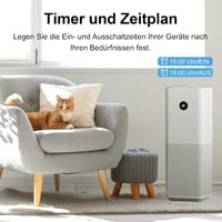 EIGHTREE ET21 Smart WiFi Okoskonnektor 4 db, Alexa és Google Home kompatibilis 5