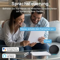EIGHTREE ET21 Smart WiFi Okoskonnektor 4 db, Alexa és Google Home kompatibilis 4