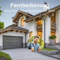 EIGHTREE ET21 Smart WiFi Okoskonnektor 4 db, Alexa és Google Home kompatibilis 6