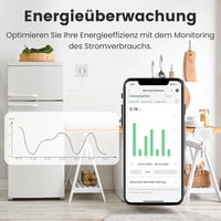 EIGHTREE ET21 Smart WiFi Okoskonnektor 4 db, Alexa és Google Home kompatibilis 3