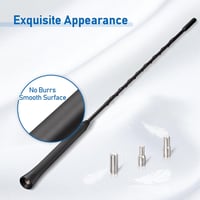 Eightwood 40 cm autóantenna FM/DAB rádióhoz erős vétel funkcióval - 40 cm antenna 4