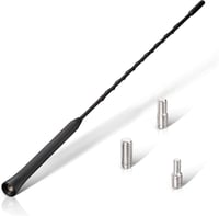 Eightwood 40 cm autóantenna FM/DAB rádióhoz erős vétel funkcióval - 40 cm antenna 1