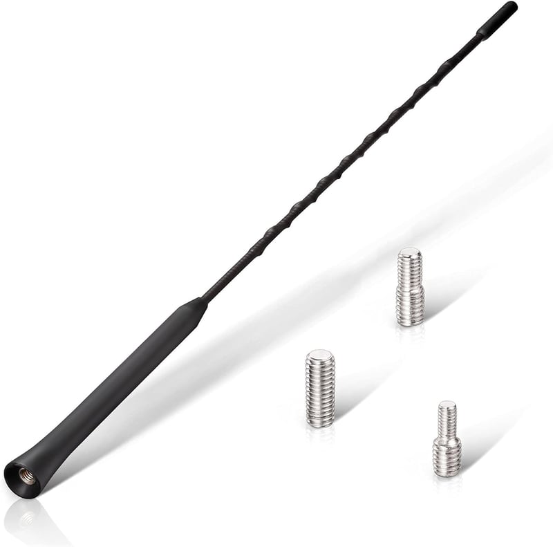 Eightwood 40 cm autóantenna FM/DAB rádióhoz erős vétel funkcióval - 40 cm antenna