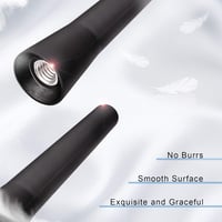 Eightwood Mini Autó Antenna Szett - 6,5 cm-es Rövid Tetőantenna FM/AM/DAB Rádióvételhez - 2 db Erős Vétel Funkcióval 5